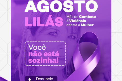 Agosto Lilás: Um Marco Emocionante na Luta Contra a Violência de Gênero em Cachoeira Paulista